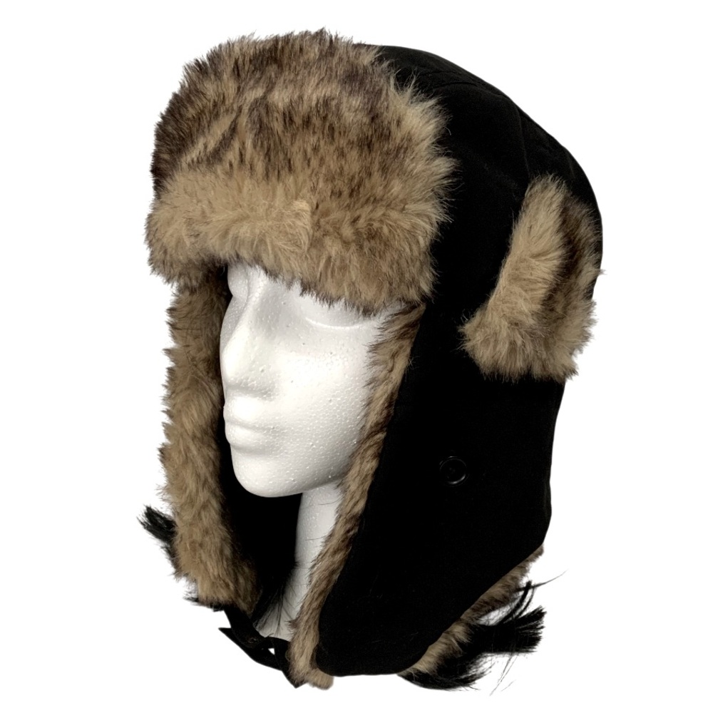 Granule Faux Fur Winter Hat